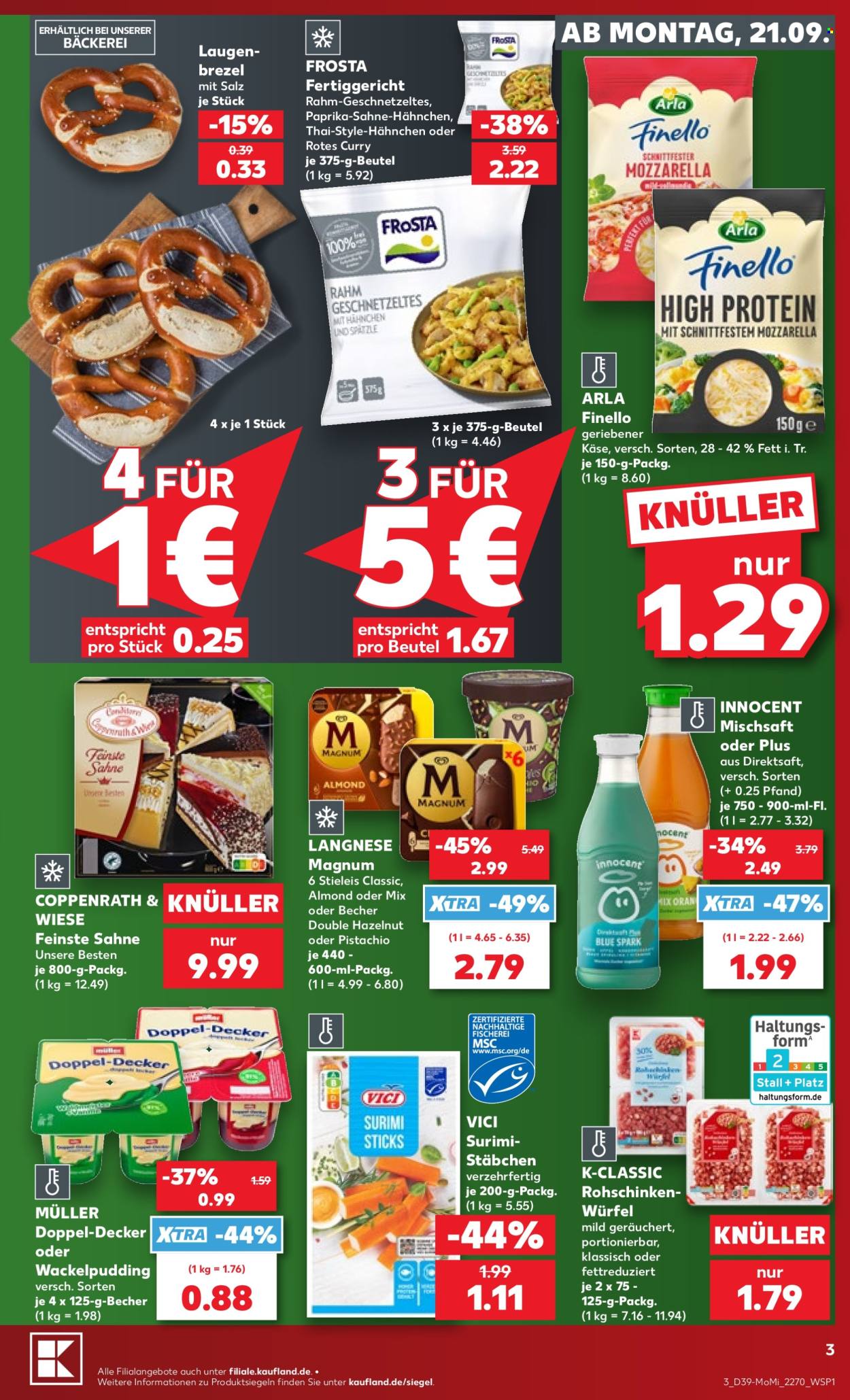 Kaufland Prospekte  - 21.09.2026 - 23.09.2026. Seite 3