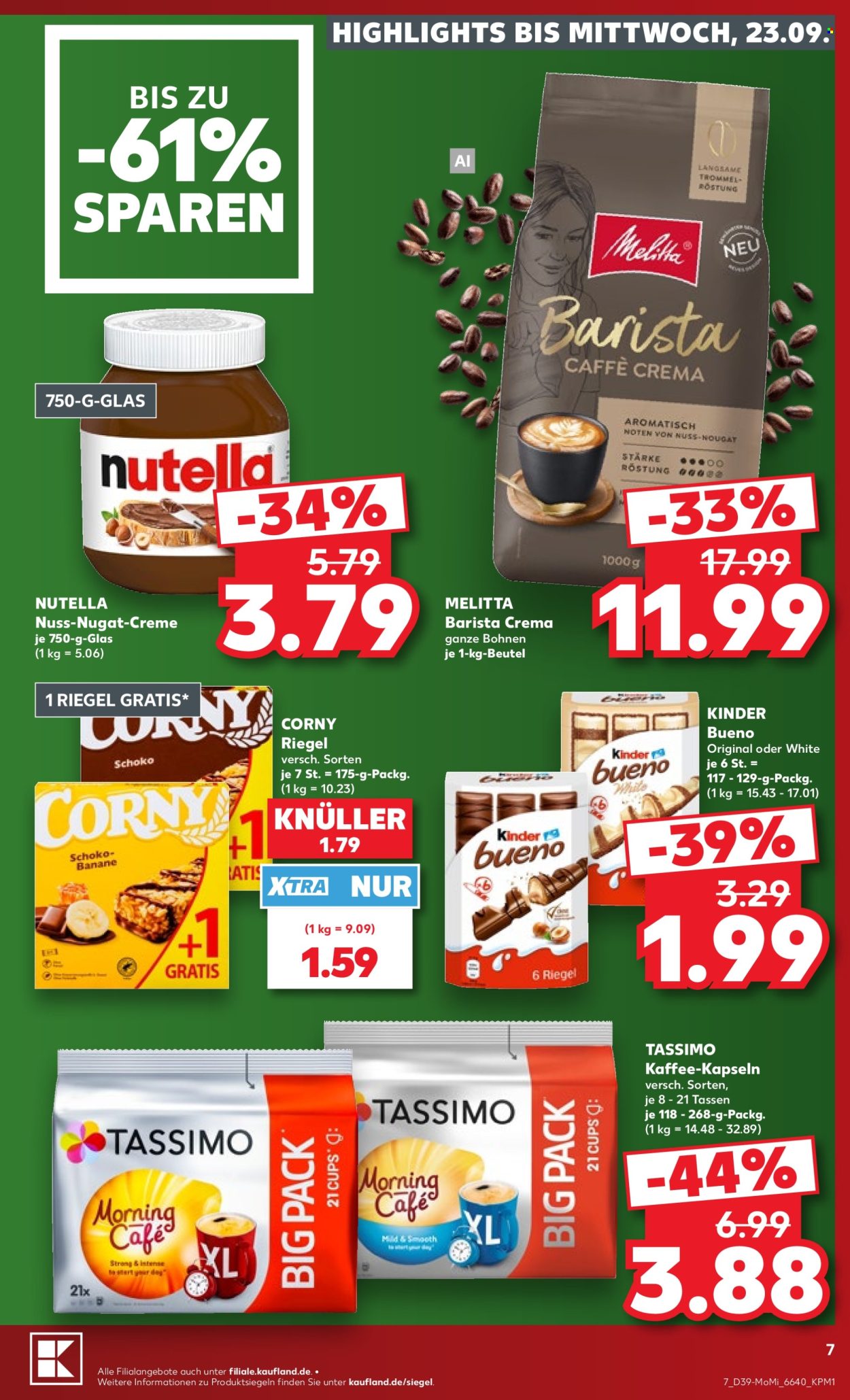 Kaufland Prospekte  - 21.09.2026 - 23.09.2026. Seite 7