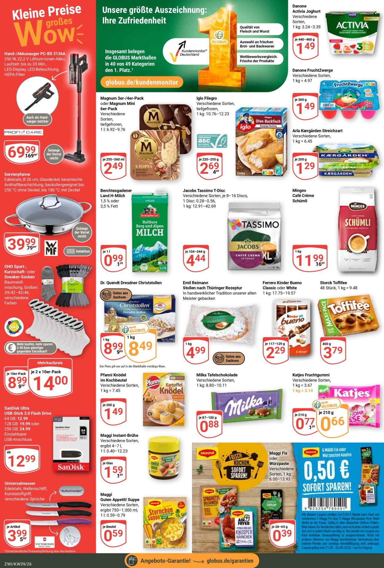 Globus Prospekte  - 21.09.2026 - 26.09.2026. Seite 6