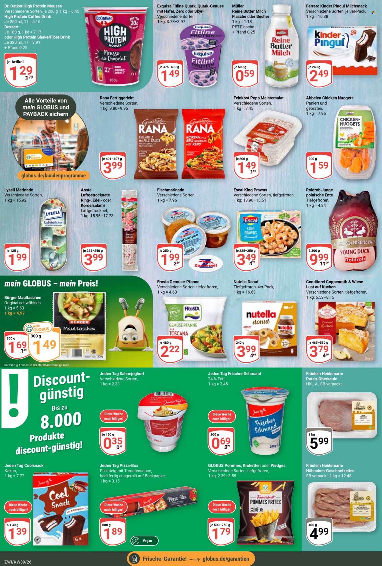 Globus Prospekte  - 21.09.2026 - 26.09.2026. Seite 13