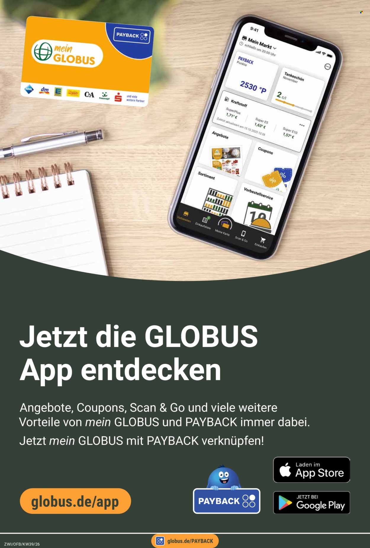 Globus Prospekte  - 21.09.2026 - 26.09.2026. Seite 14