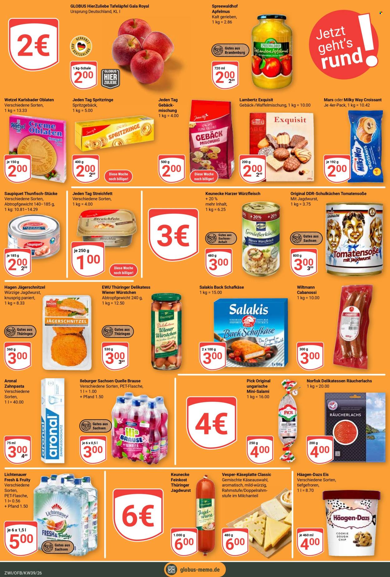 Globus Prospekte  - 21.09.2026 - 26.09.2026. Seite 26