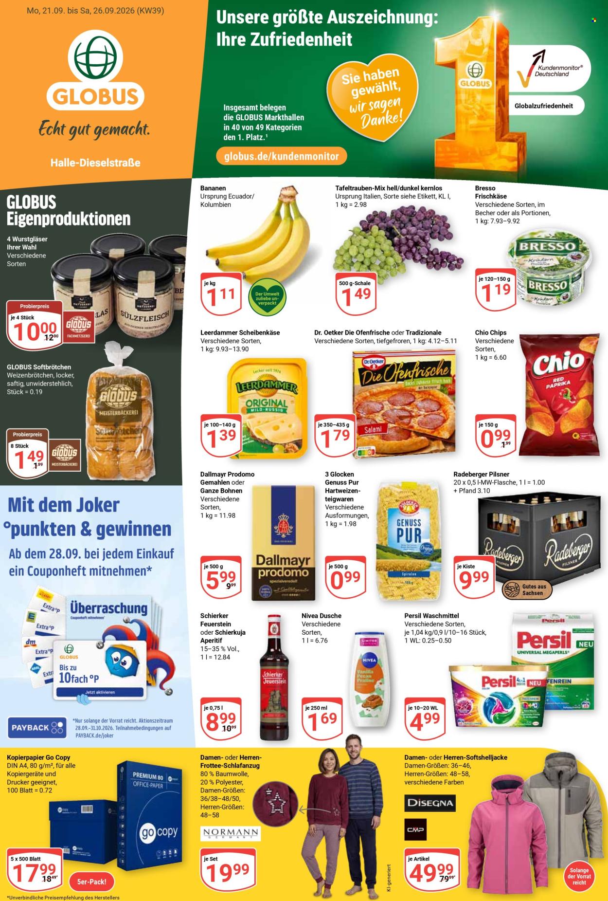 Globus Prospekte  - 21.09.2026 - 26.09.2026. Seite 3