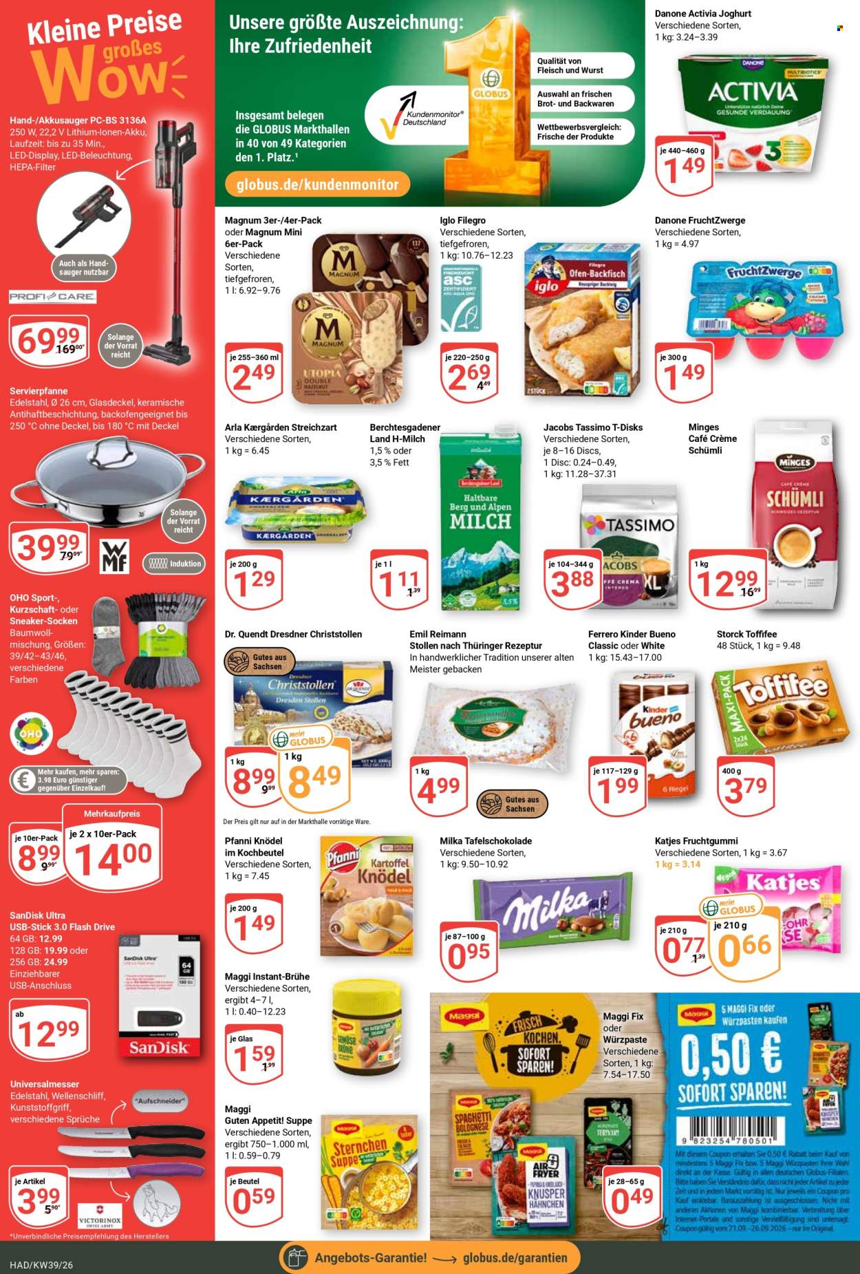 Globus Prospekte  - 21.09.2026 - 26.09.2026. Seite 4