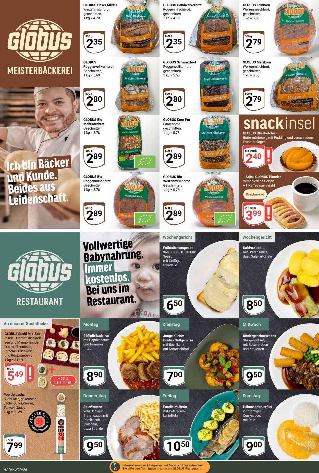 Globus Prospekte  - 21.09.2026 - 26.09.2026. Seite 8