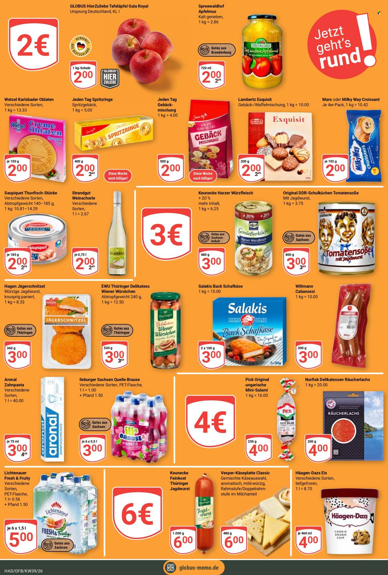 Globus Prospekte  - 21.09.2026 - 26.09.2026. Seite 26