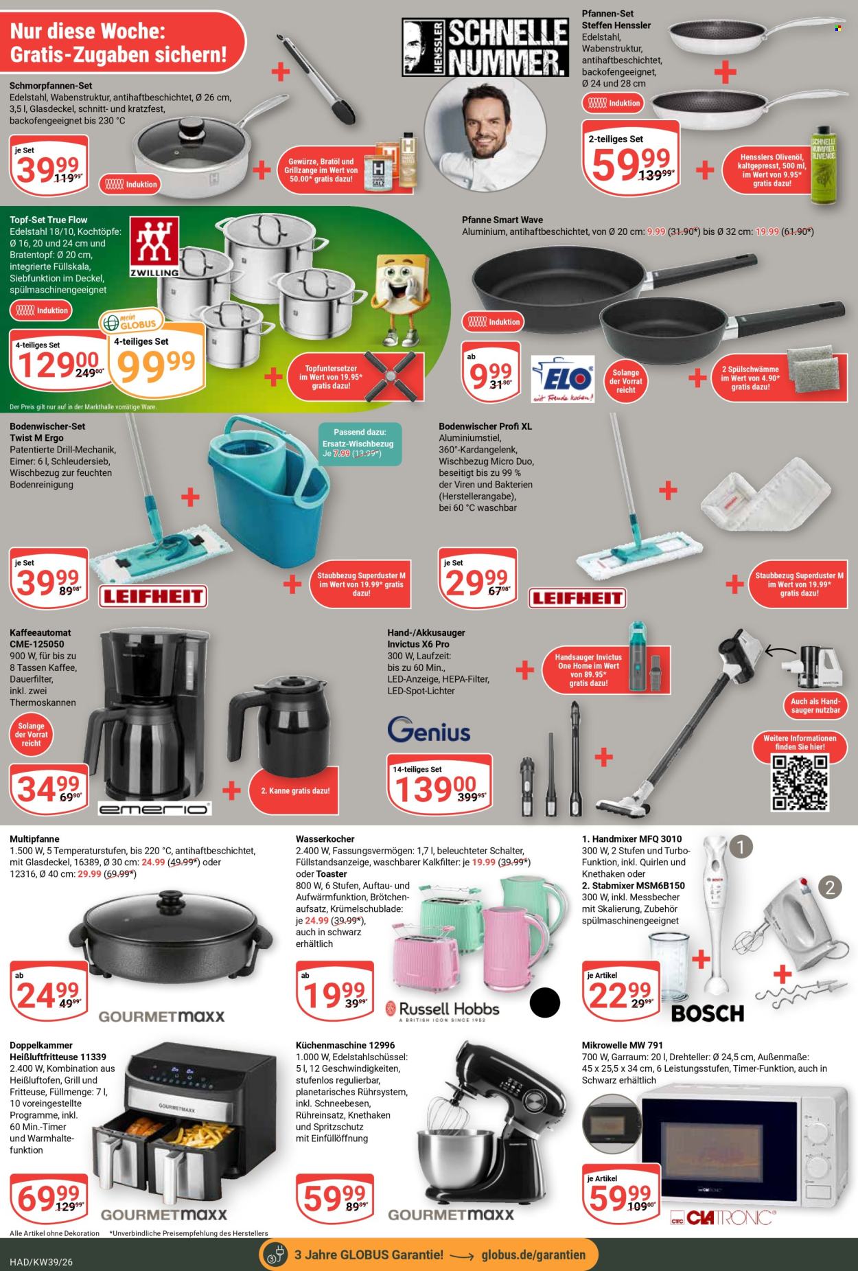 Globus Prospekte  - 21.09.2026 - 26.09.2026. Seite 30