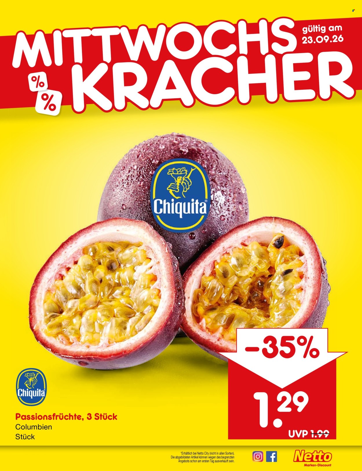Netto Marken-Discount Prospekte  - 21.09.2026 - 26.09.2026. Seite 7