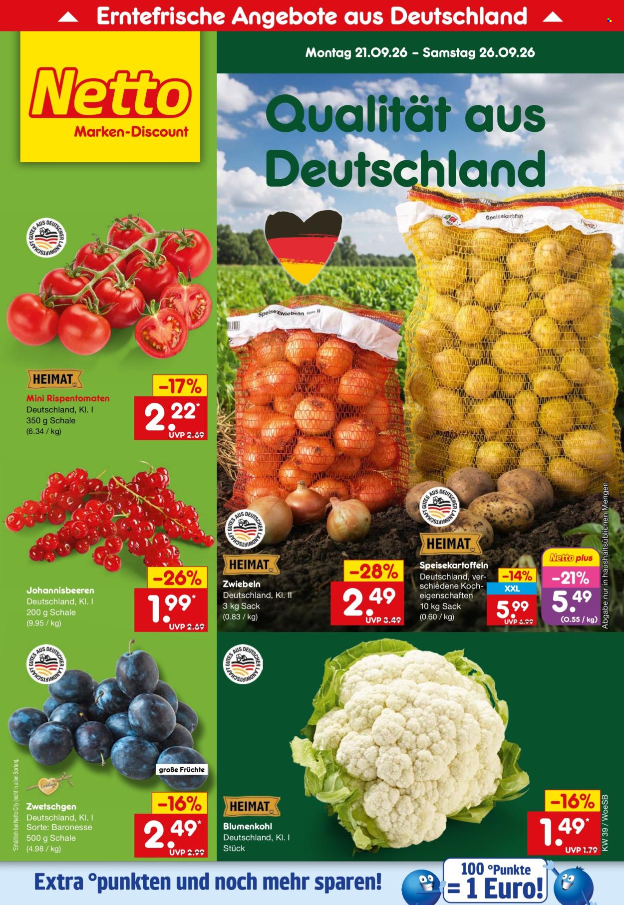 Netto Marken-Discount Prospekte  - 21.09.2026 - 26.09.2026. Seite 8