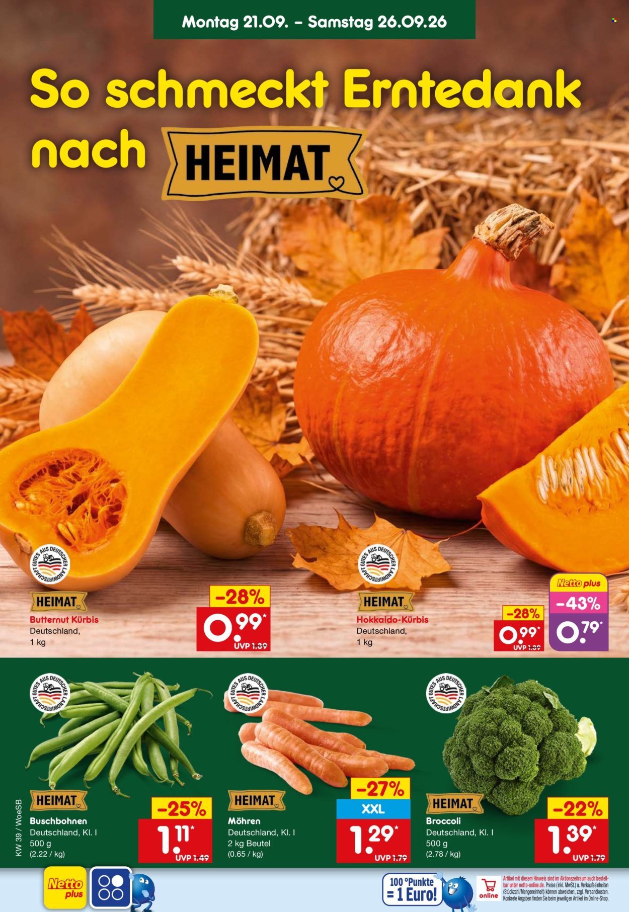 Netto Marken-Discount Prospekte  - 21.09.2026 - 26.09.2026. Seite 9