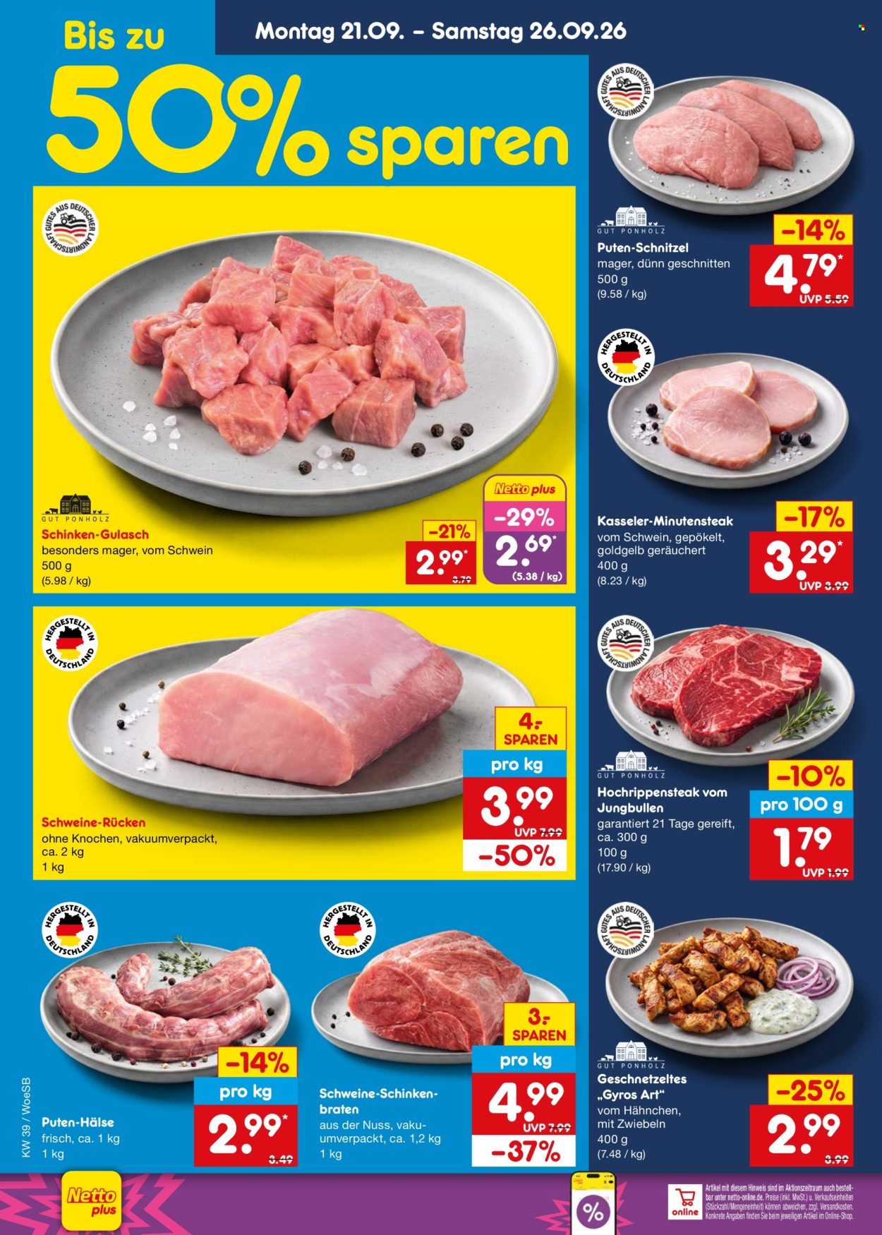 Netto Marken-Discount Prospekte  - 21.09.2026 - 26.09.2026. Seite 12