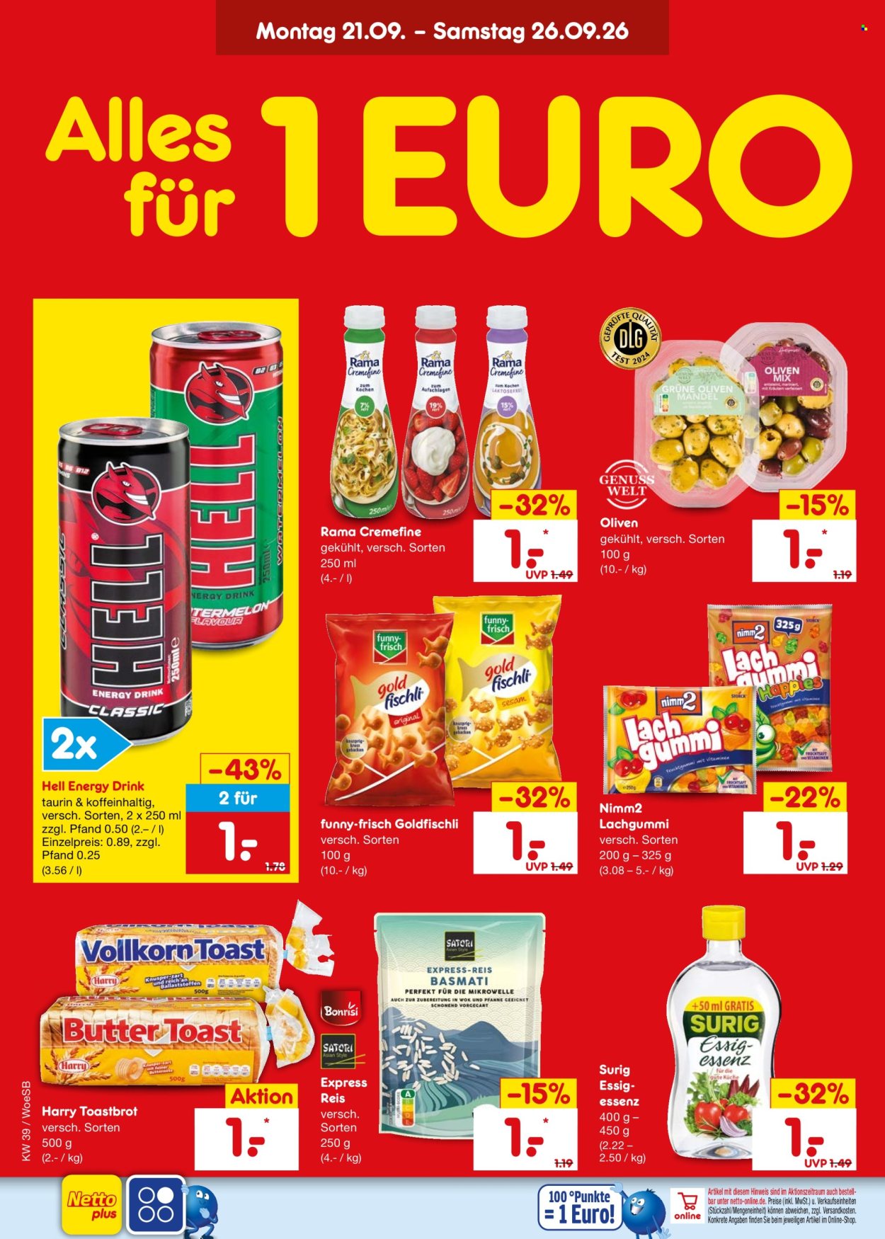 Netto Marken-Discount Prospekte  - 21.09.2026 - 26.09.2026. Seite 18