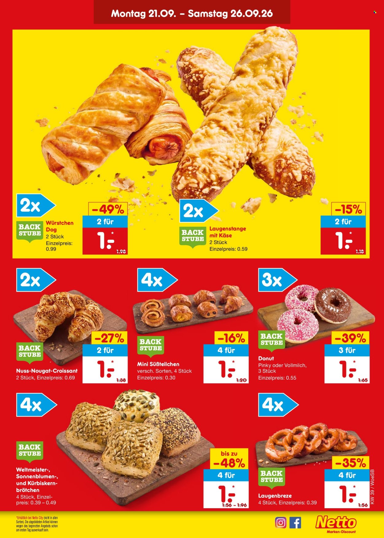 Netto Marken-Discount Prospekte  - 21.09.2026 - 26.09.2026. Seite 19