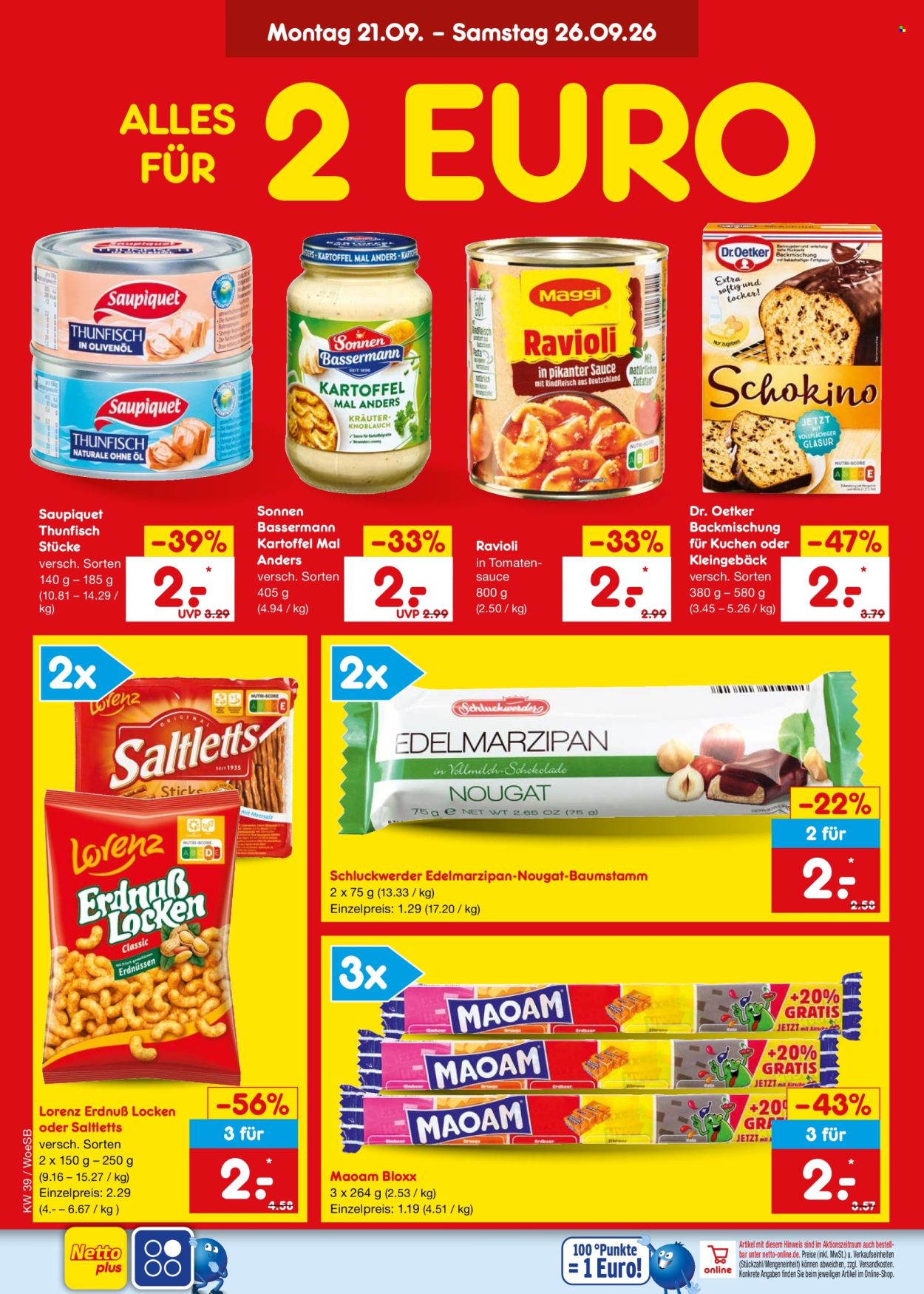 Netto Marken-Discount Prospekte  - 21.09.2026 - 26.09.2026. Seite 22