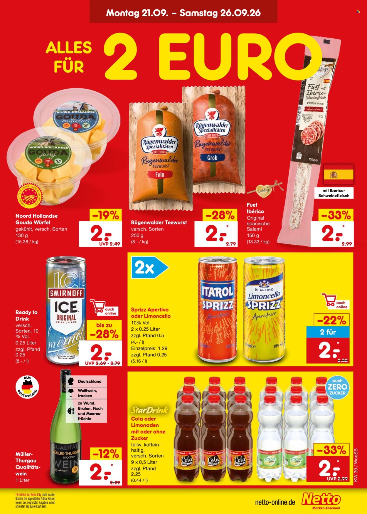 Netto Marken-Discount Prospekte  - 21.09.2026 - 26.09.2026. Seite 23