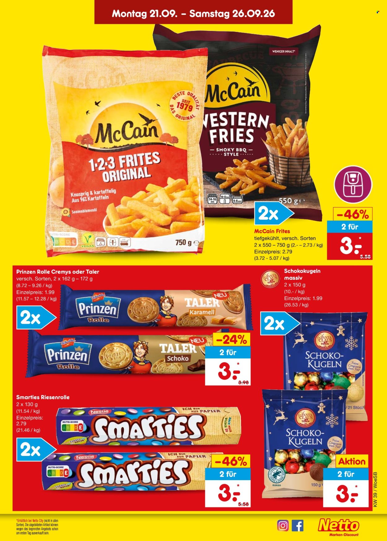 Netto Marken-Discount Prospekte  - 21.09.2026 - 26.09.2026. Seite 25
