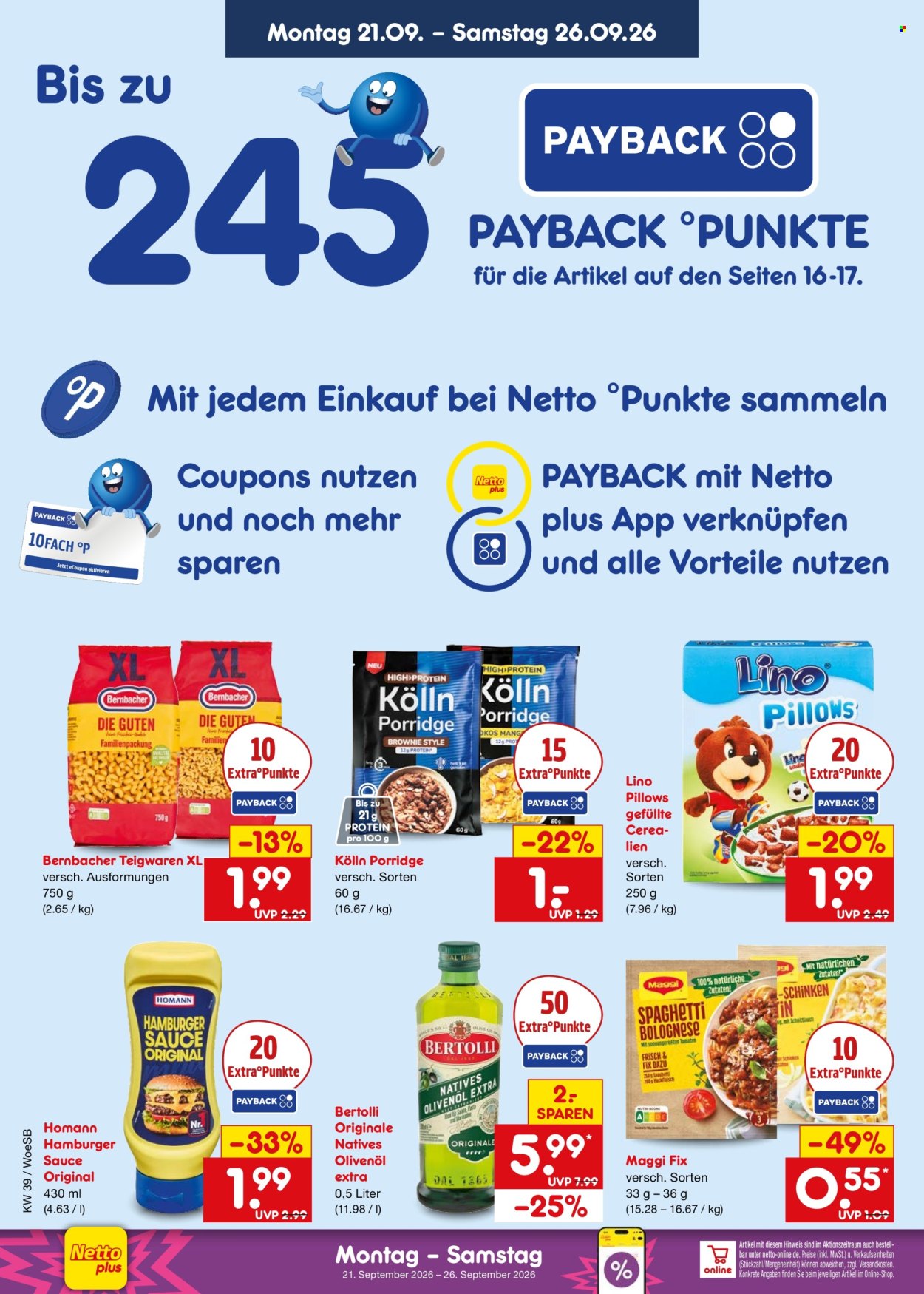 Netto Marken-Discount Prospekte  - 21.09.2026 - 26.09.2026. Seite 26