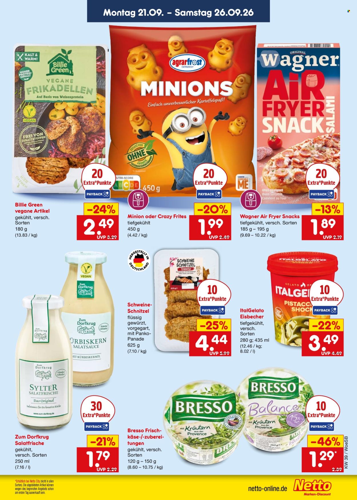 Netto Marken-Discount Prospekte  - 21.09.2026 - 26.09.2026. Seite 27