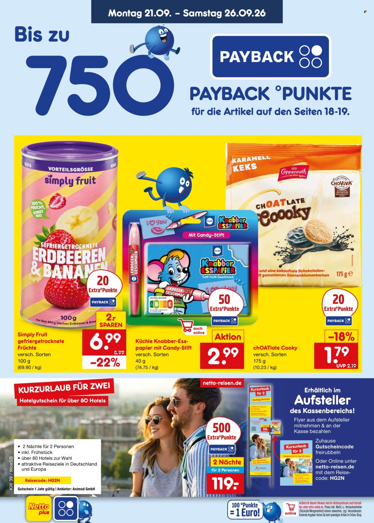 Netto Marken-Discount Prospekte  - 21.09.2026 - 26.09.2026. Seite 28
