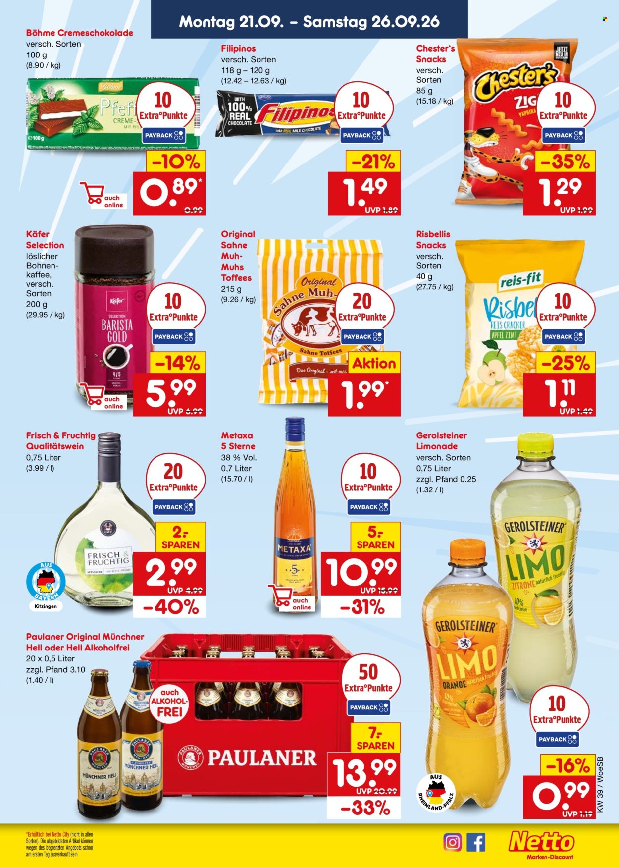 Netto Marken-Discount Prospekte  - 21.09.2026 - 26.09.2026. Seite 29