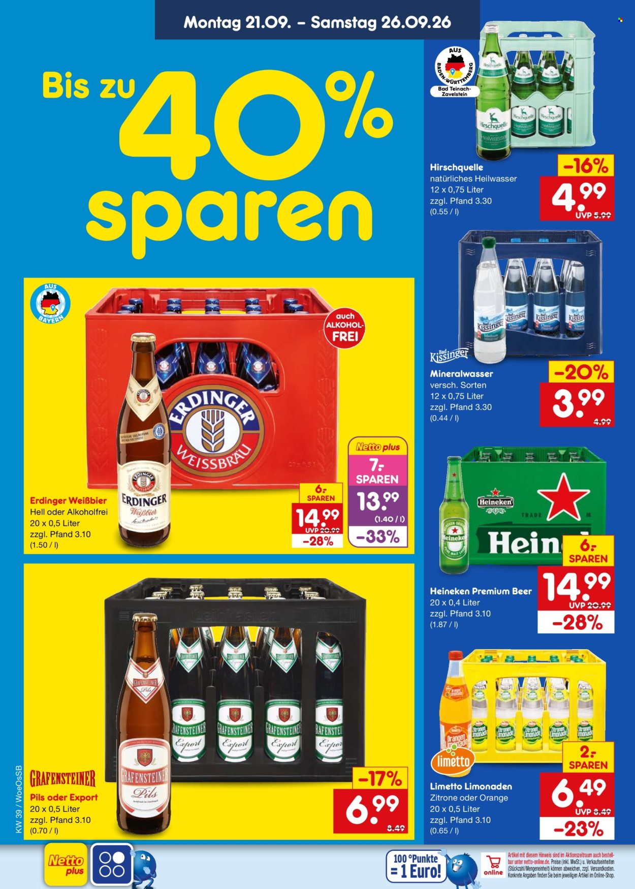 Netto Marken-Discount Prospekte  - 21.09.2026 - 26.09.2026. Seite 30
