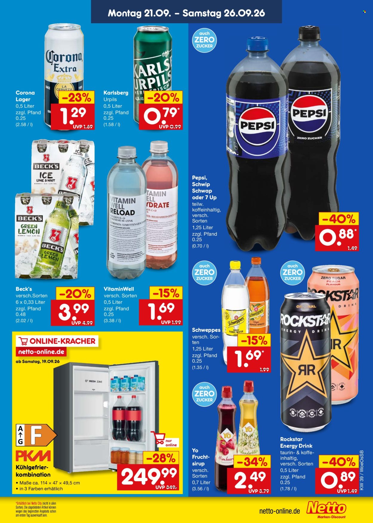 Netto Marken-Discount Prospekte  - 21.09.2026 - 26.09.2026. Seite 31
