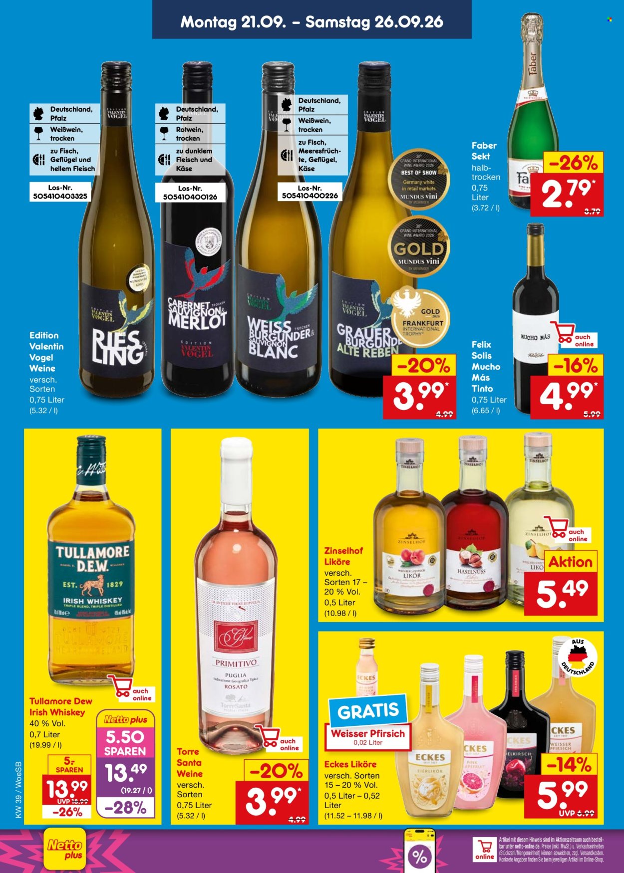 Netto Marken-Discount Prospekte  - 21.09.2026 - 26.09.2026. Seite 32