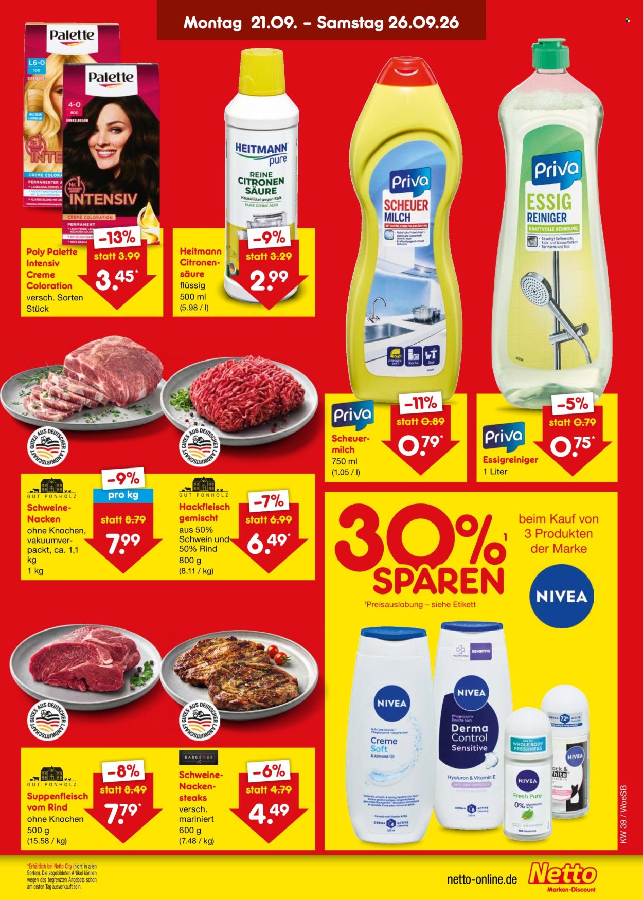 Netto Marken-Discount Prospekte  - 21.09.2026 - 26.09.2026. Seite 39