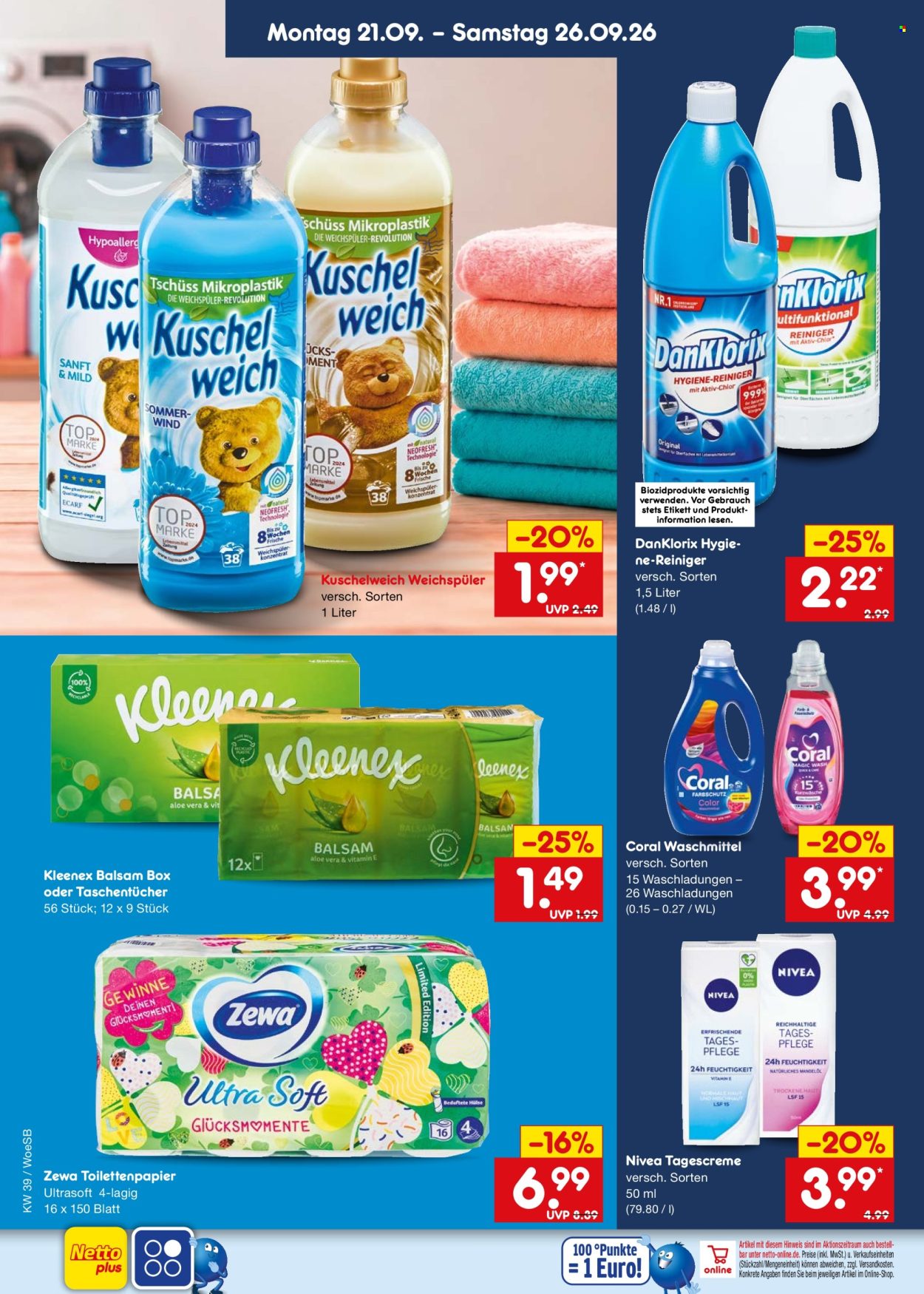 Netto Marken-Discount Prospekte  - 21.09.2026 - 26.09.2026. Seite 40