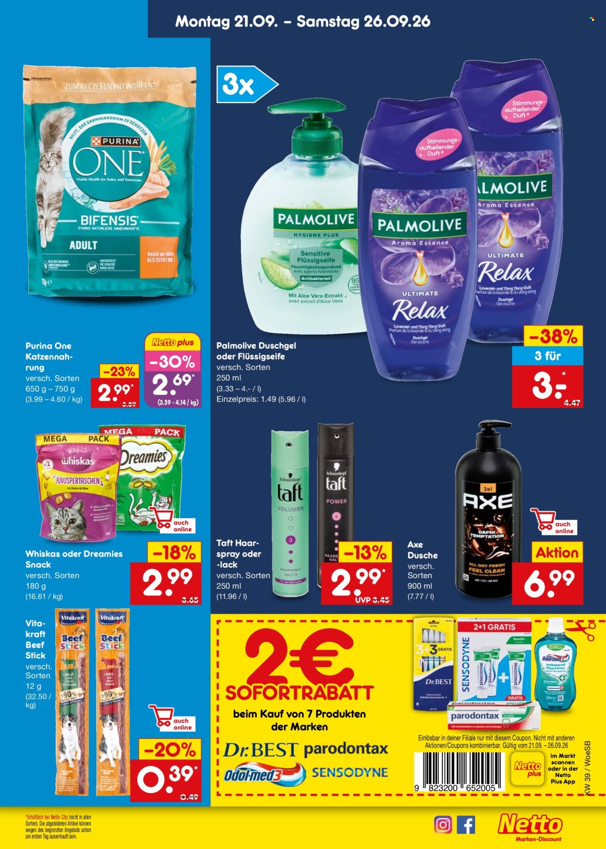 Netto Marken-Discount Prospekte  - 21.09.2026 - 26.09.2026. Seite 41