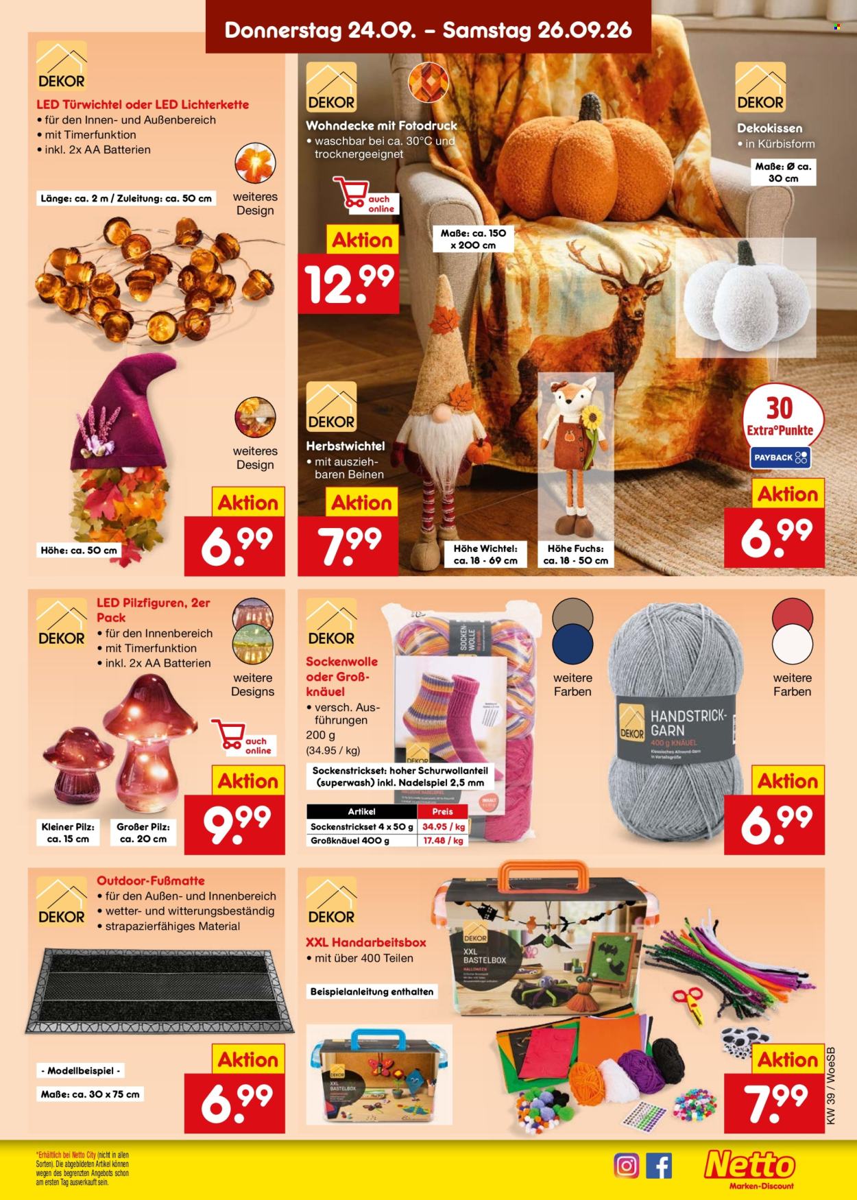 Netto Marken-Discount Prospekte  - 21.09.2026 - 26.09.2026. Seite 47