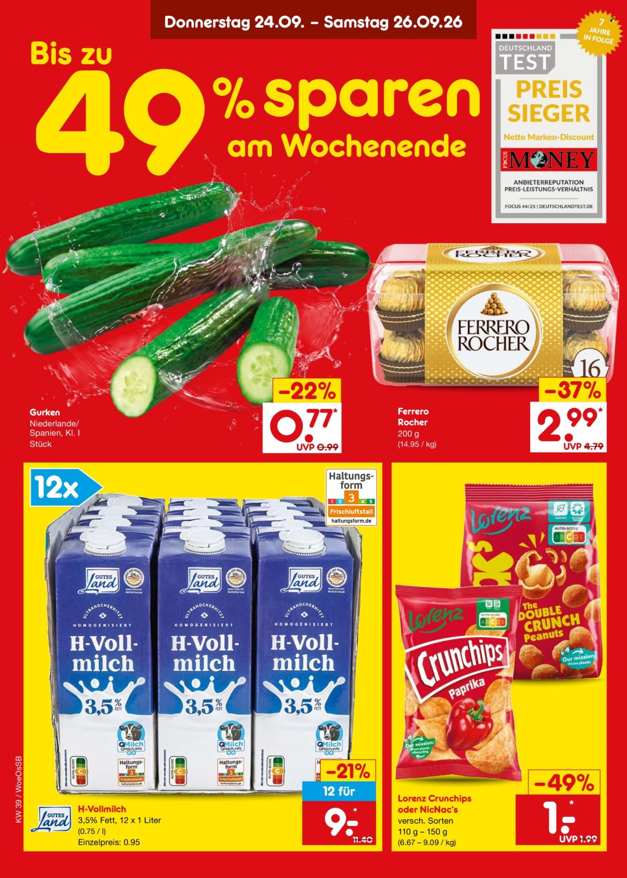 Netto Marken-Discount Prospekte  - 21.09.2026 - 26.09.2026. Seite 48