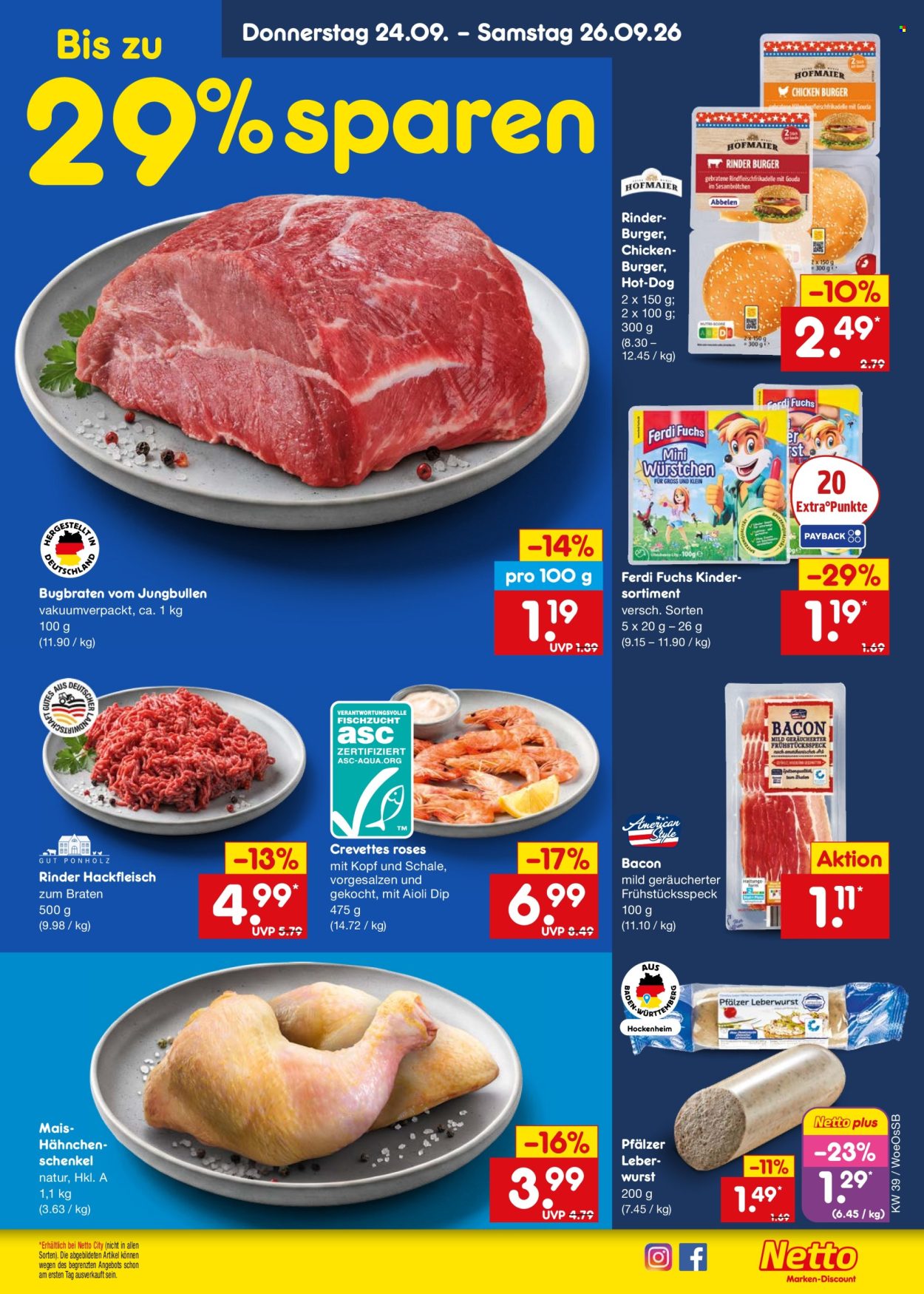 Netto Marken-Discount Prospekte  - 21.09.2026 - 26.09.2026. Seite 51