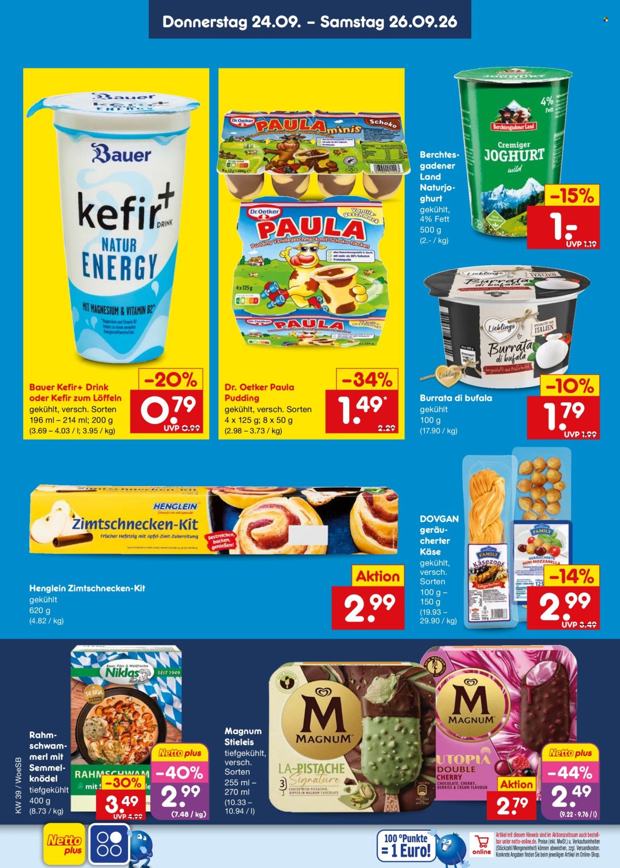 Netto Marken-Discount Prospekte  - 21.09.2026 - 26.09.2026. Seite 54