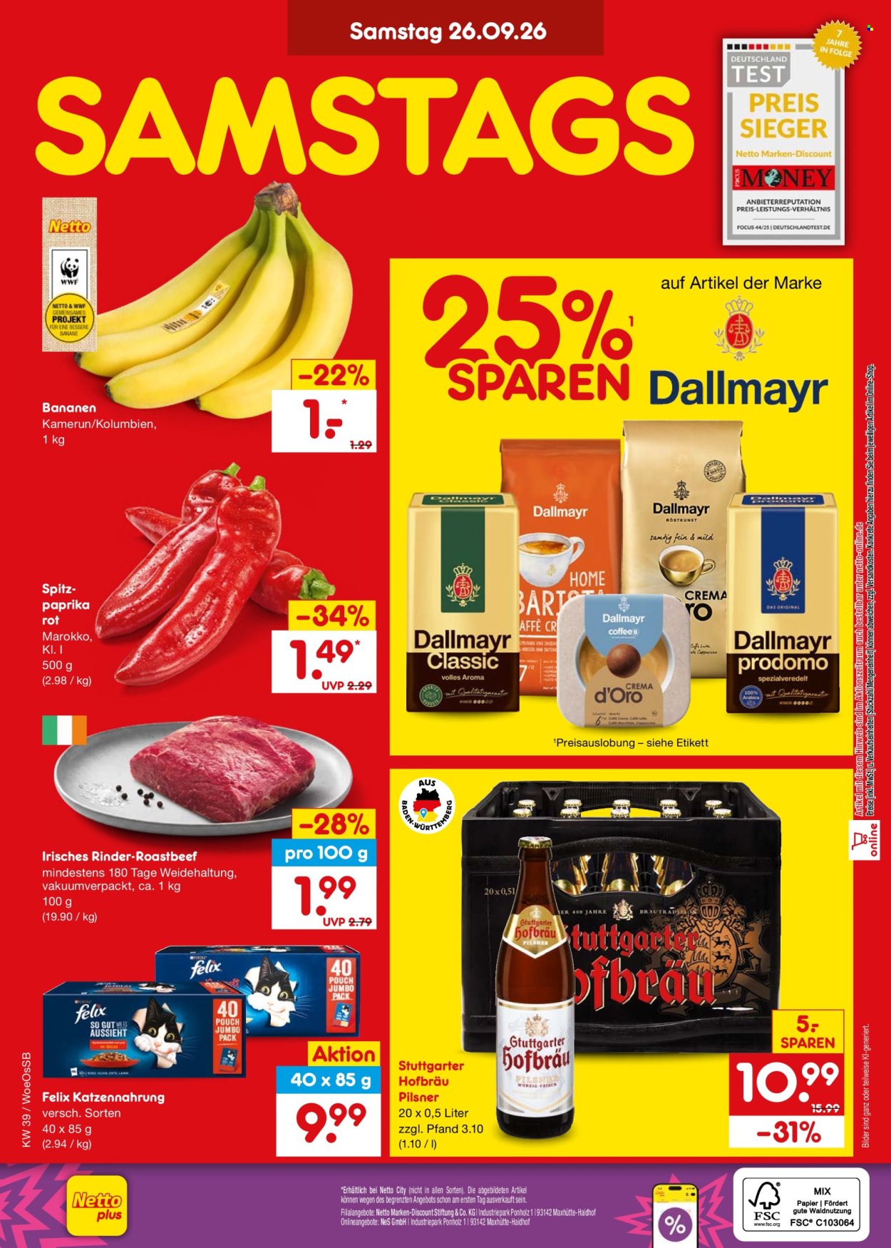 Netto Marken-Discount Prospekte  - 21.09.2026 - 26.09.2026. Seite 58