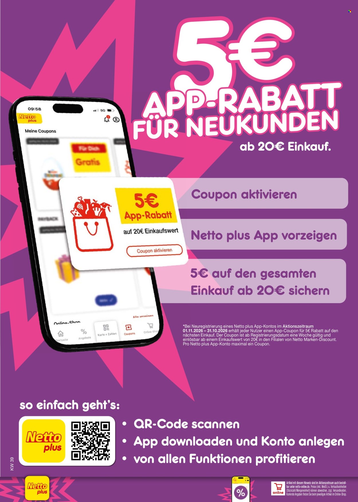 Netto Marken-Discount Prospekte  - 21.09.2026 - 26.09.2026. Seite 60