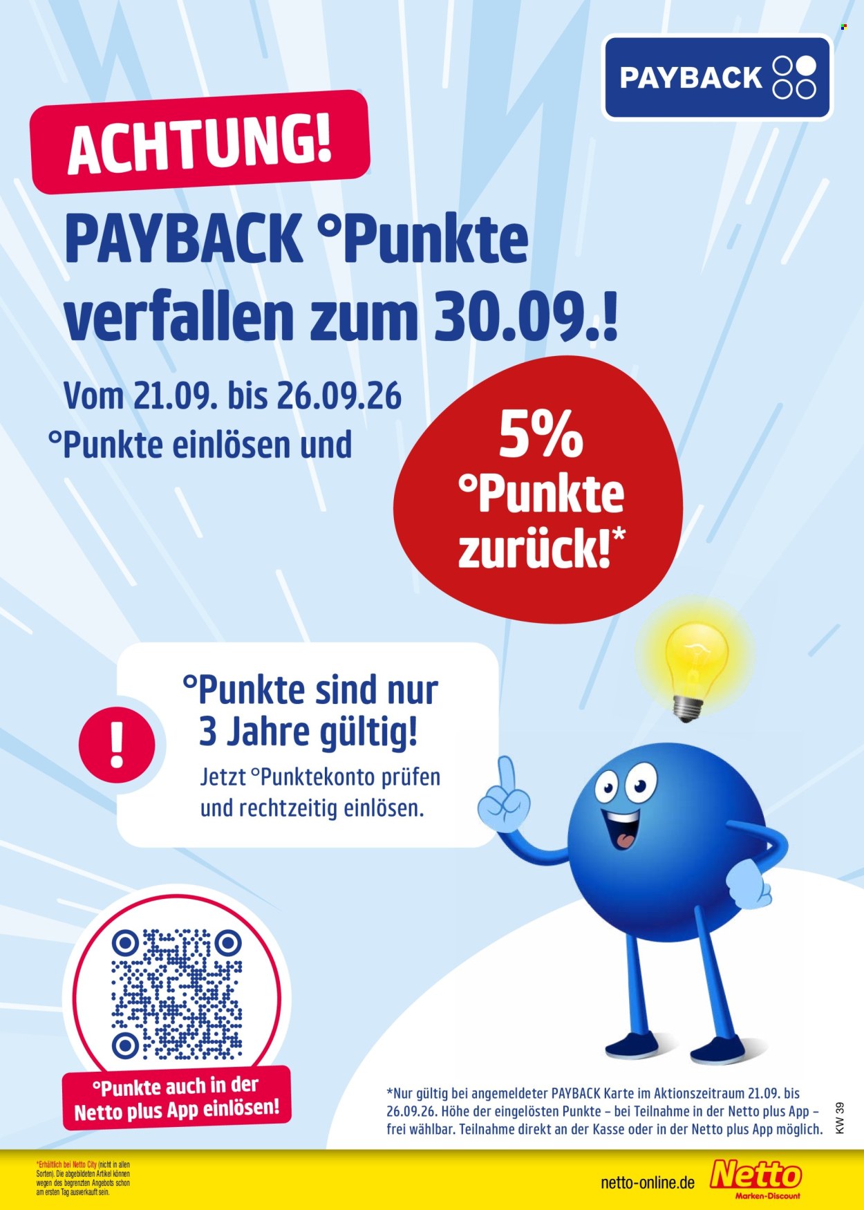 Netto Marken-Discount Prospekte  - 21.09.2026 - 26.09.2026. Seite 61