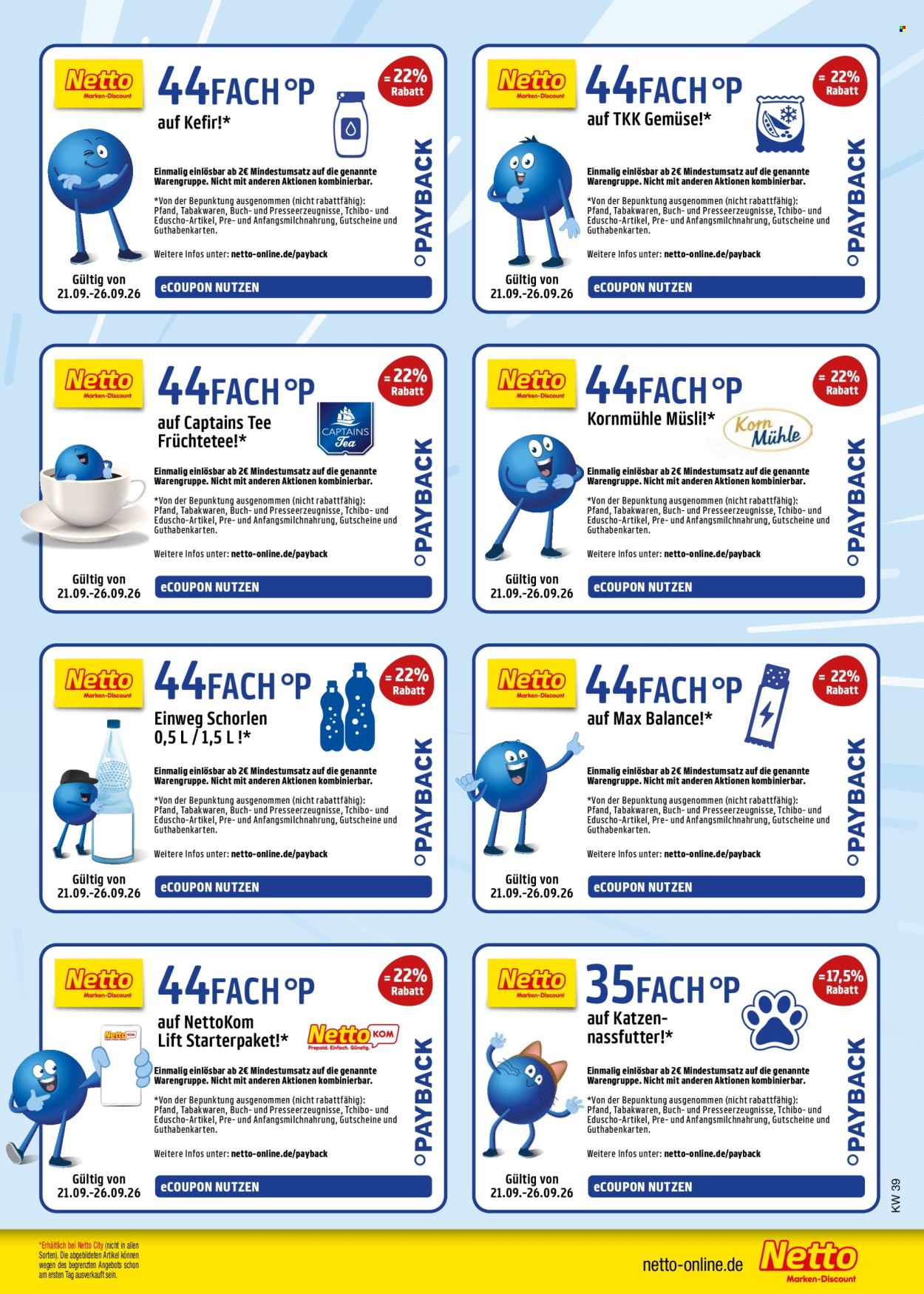 Netto Marken-Discount Prospekte  - 21.09.2026 - 26.09.2026. Seite 63