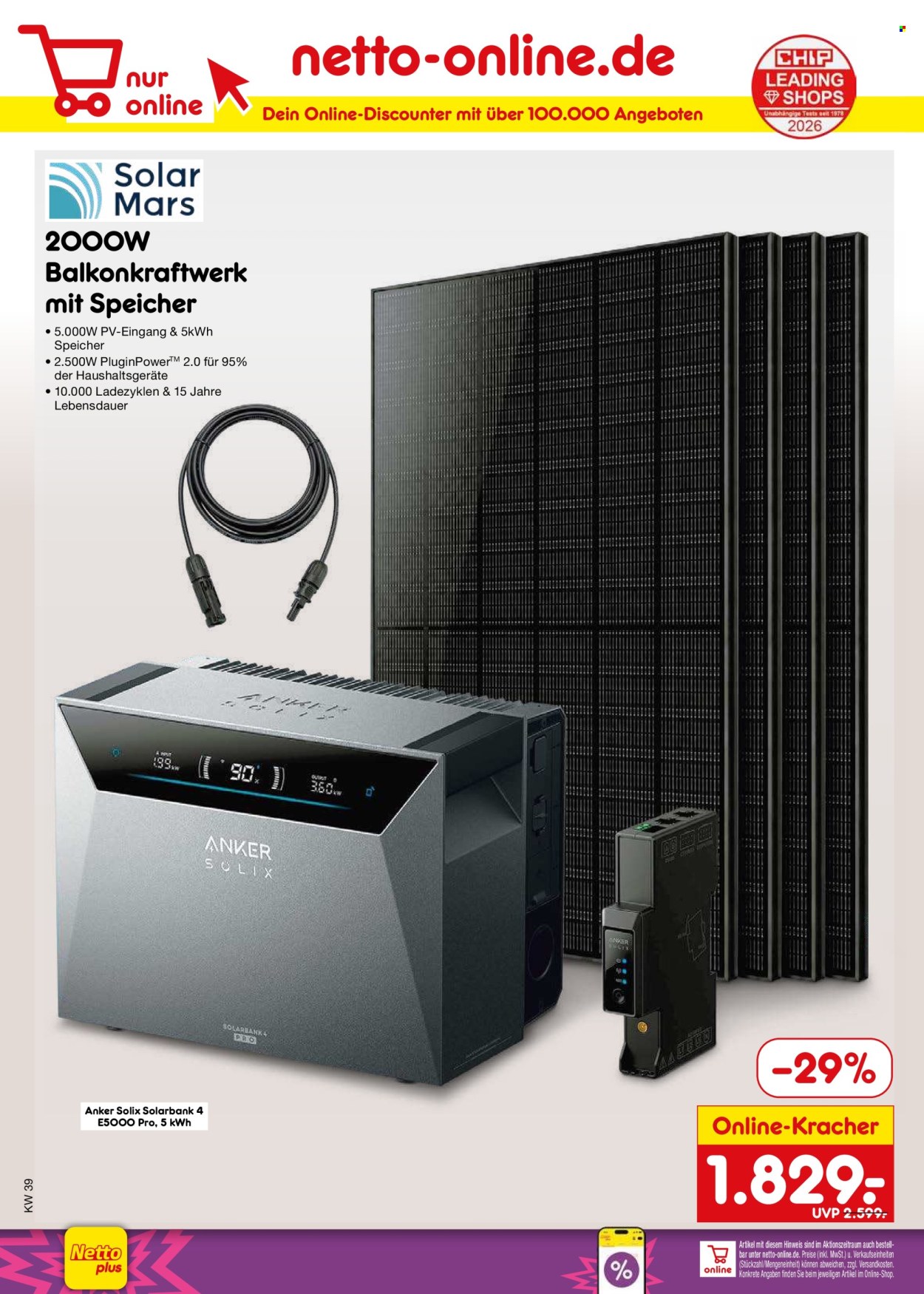 Netto Marken-Discount Prospekte  - 21.09.2026 - 26.09.2026. Seite 64