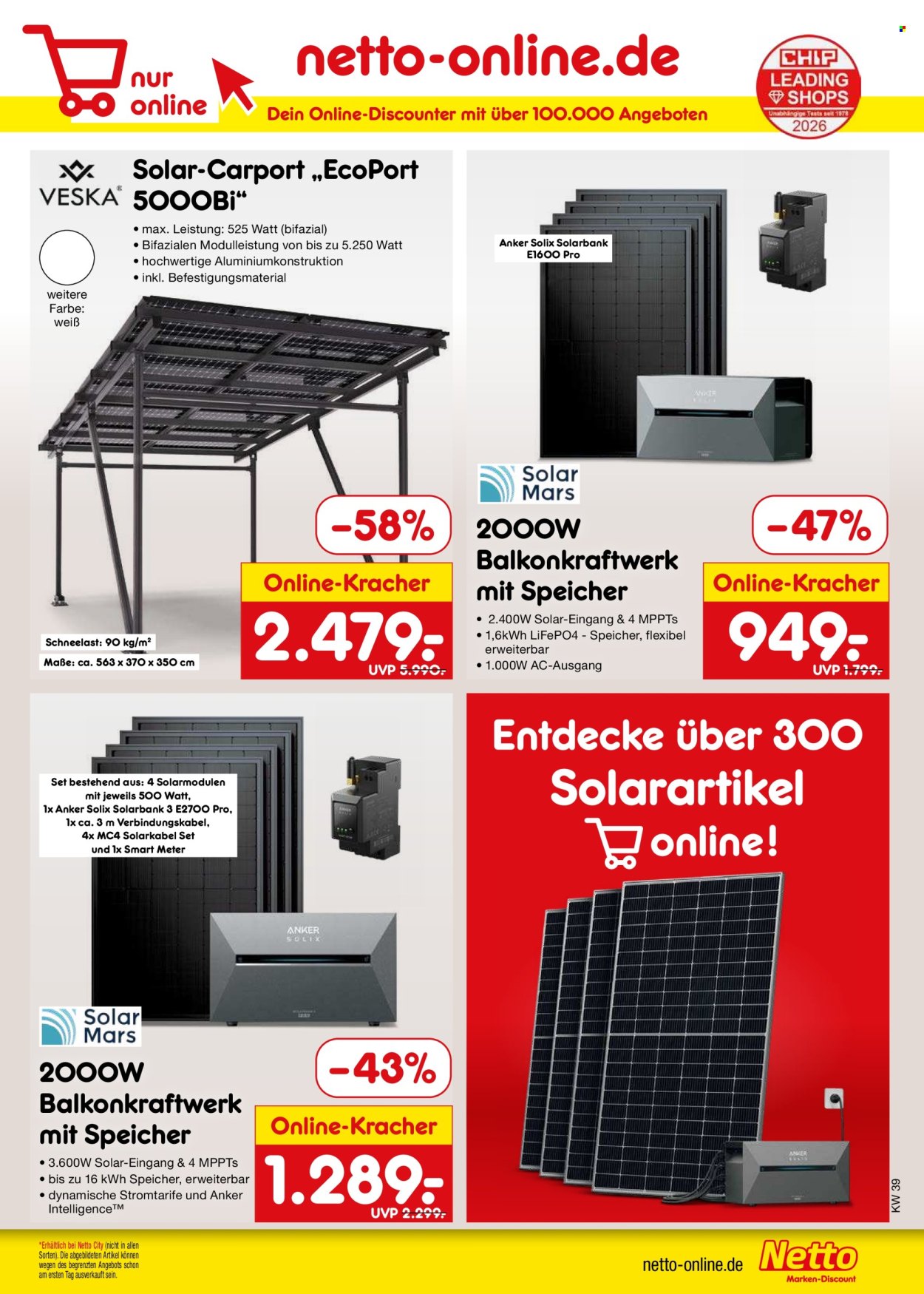 Netto Marken-Discount Prospekte  - 21.09.2026 - 26.09.2026. Seite 65