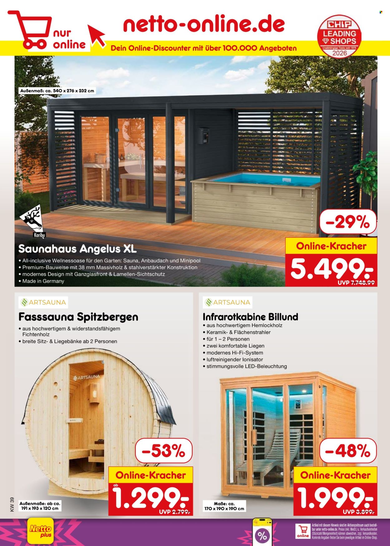 Netto Marken-Discount Prospekte  - 21.09.2026 - 26.09.2026. Seite 66