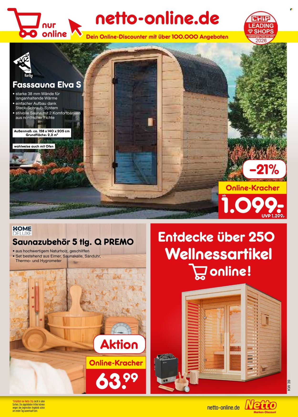 Netto Marken-Discount Prospekte  - 21.09.2026 - 26.09.2026. Seite 67