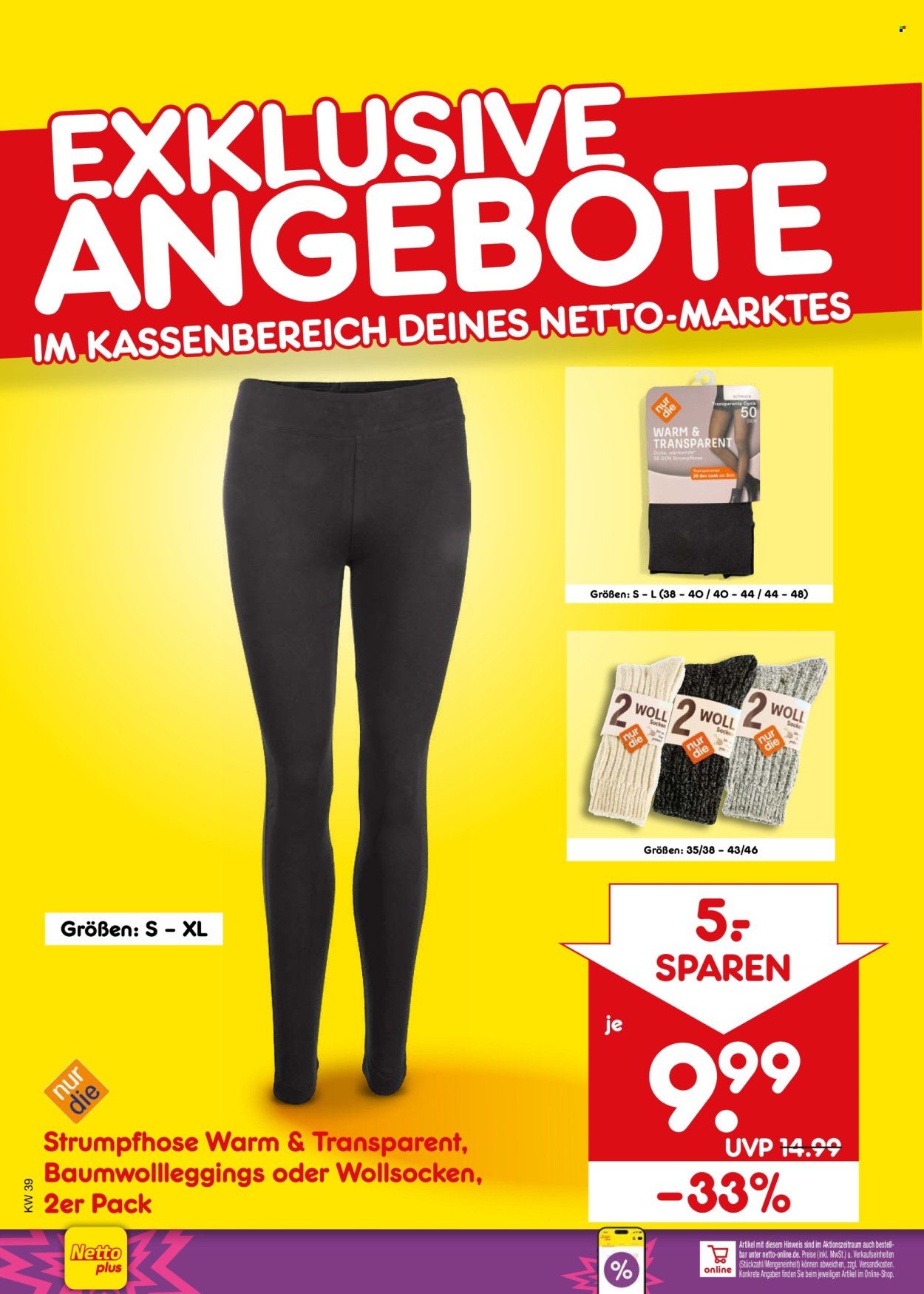 Netto Marken-Discount Prospekte  - 21.09.2026 - 26.09.2026. Seite 70