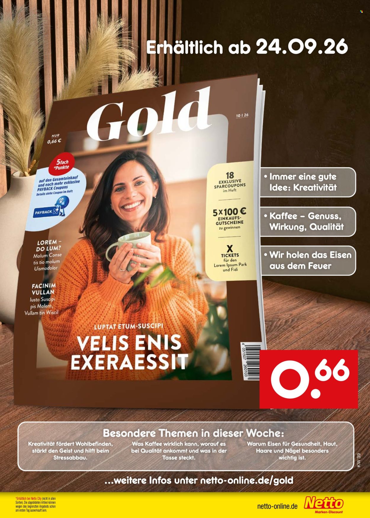 Netto Marken-Discount Prospekte  - 21.09.2026 - 26.09.2026. Seite 71