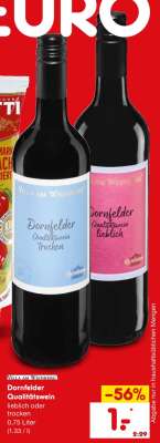 Dornfelder Qualitätswein
