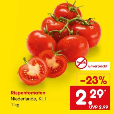 Rispentomaten