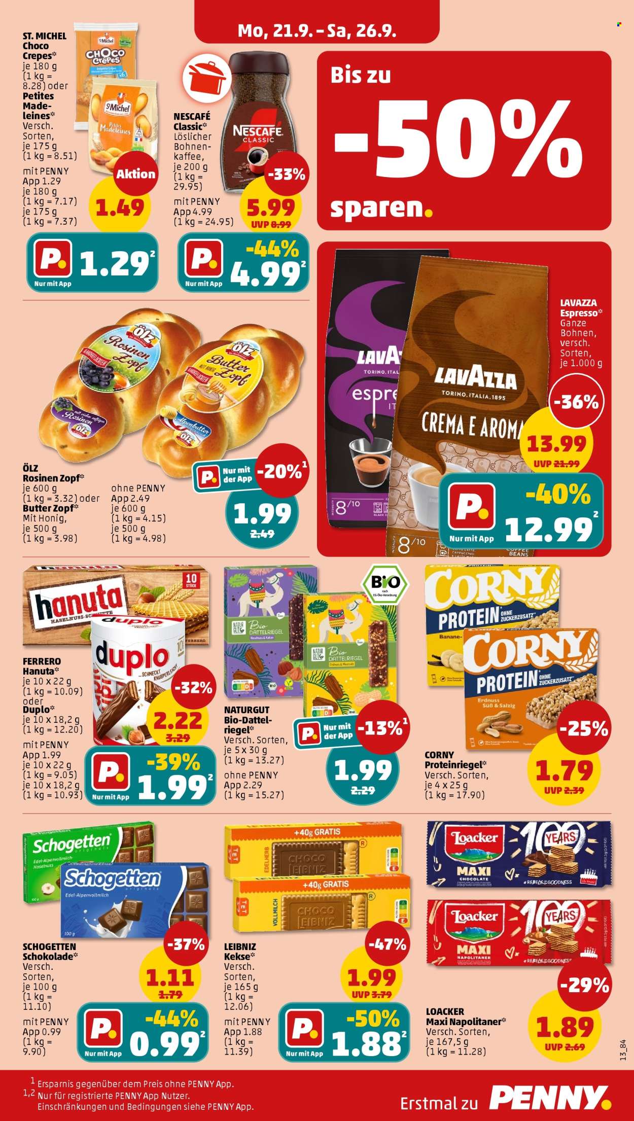 Penny Prospekte  - 21.09.2026 - 26.09.2026. Seite 15