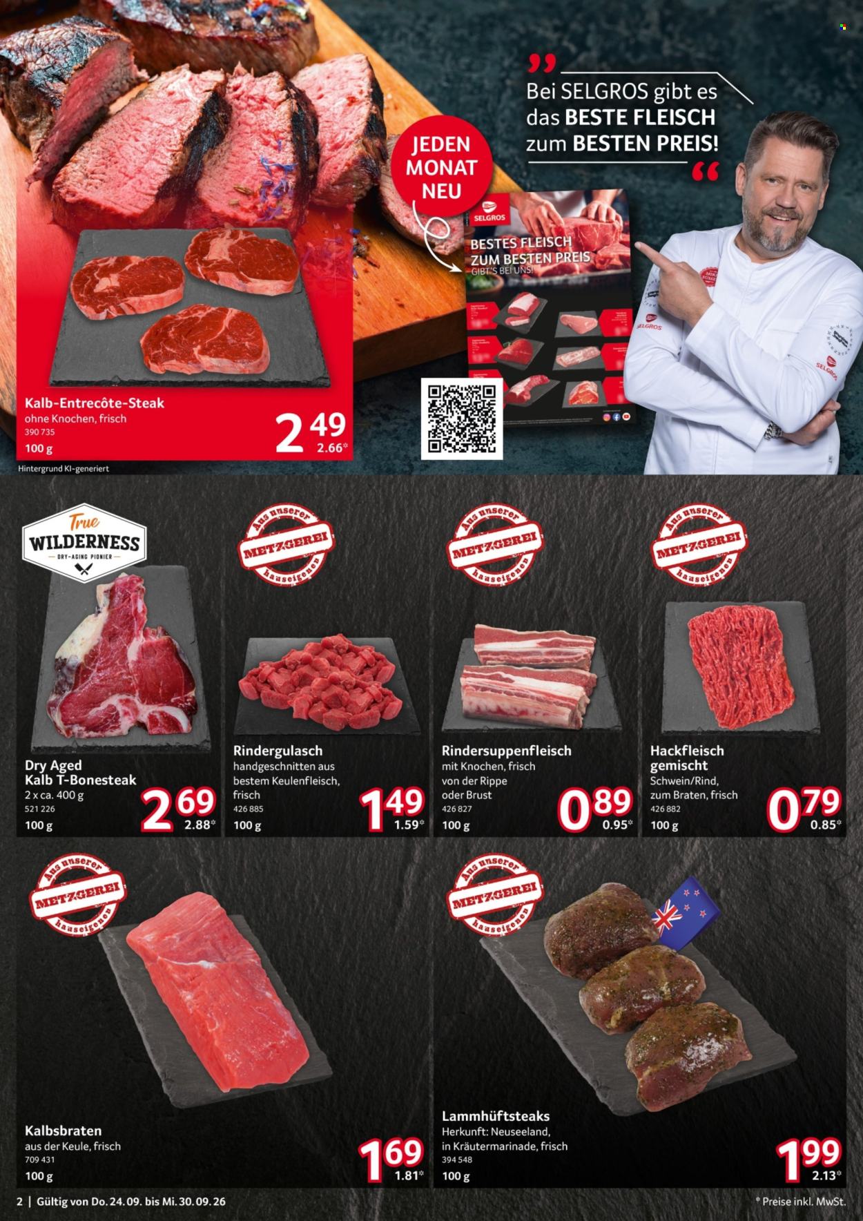 Selgros Prospekte  - 24.09.2026 - 30.09.2026. Seite 2
