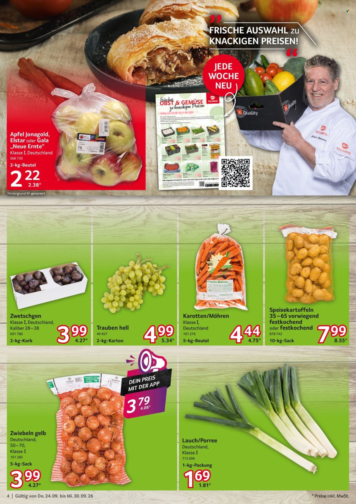 Selgros Prospekte  - 24.09.2026 - 30.09.2026. Seite 4