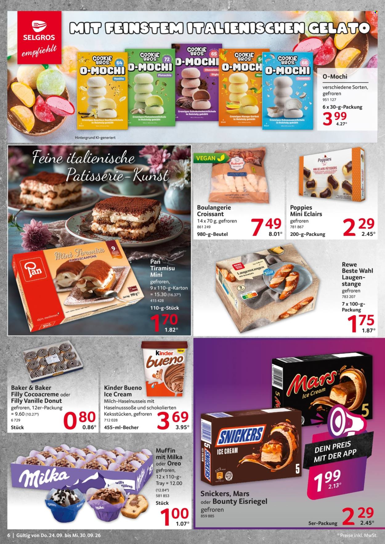 Selgros Prospekte  - 24.09.2026 - 30.09.2026. Seite 6